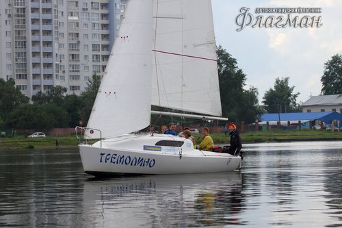 Фоторепортаж с парусной практики флотилии Флагман, прошедшей в июне 2017 года.